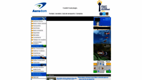 What Aerodom.com website looked like in 2020 (5 years ago)