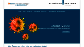 What Allgaeuer-sturm.at website looked like in 2020 (4 years ago)