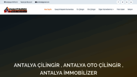 What Akdenizanahtar.com website looked like in 2020 (3 years ago)