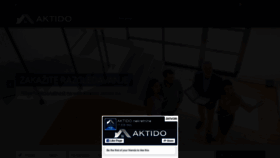 What Aktido.ba website looked like in 2020 (4 years ago)
