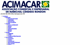 What Acimacar.com.br website looked like in 2020 (4 years ago)