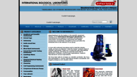 What Ambalalab.com website looked like in 2020 (4 years ago)