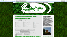 What Agenzia-quadrifoglio.it website looked like in 2020 (3 years ago)