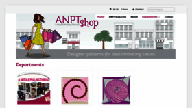 What Anptshop.com website looked like in 2020 (4 years ago)