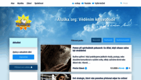 What Aluska.org website looked like in 2020 (4 years ago)