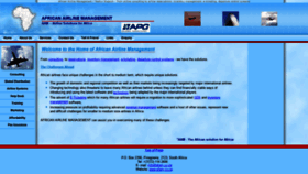 What Afam.co.za website looked like in 2020 (3 years ago)