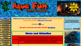 What Aquafun-murnau.de website looked like in 2020 (4 years ago)