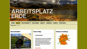 What Arbeitsplatz-erde.de website looked like in 2020 (4 years ago)