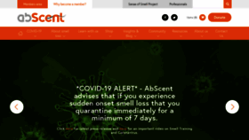 What Abscent.org website looked like in 2020 (5 years ago)