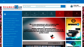What Anemonacom.ro website looked like in 2020 (4 years ago)