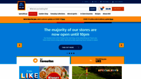 What Aldi.co.uk website looked like in 2020 (3 years ago)