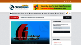 What Alomaliye.com website looked like in 2020 (3 years ago)