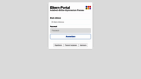 What Astipagym.eltern-portal.org website looked like in 2020 (3 years ago)