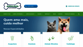 What Animalia.com.br website looked like in 2020 (4 years ago)