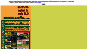 What Agrooglasnik.si website looked like in 2020 (4 years ago)