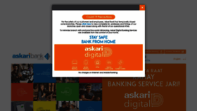 What Askaribank.com.pk website looked like in 2020 (3 years ago)