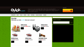 What Aylak.com website looked like in 2020 (3 years ago)