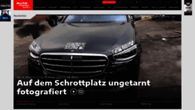 What Auto-motor-und-sport.de website looked like in 2020 (3 years ago)