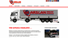 What Akarslan.com website looked like in 2020 (4 years ago)
