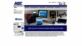 What Asttech.com website looked like in 2020 (3 years ago)