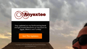 What Anyextee.com website looked like in 2020 (3 years ago)
