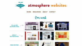 What Atmosphereauthorwebsites.com website looked like in 2020 (4 years ago)