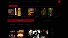 What Axemovies.site website looked like in 2020 (3 years ago)