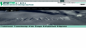 What Avamet.es website looked like in 2020 (4 years ago)