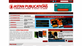 What Astan.lk website looked like in 2020 (4 years ago)