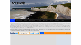 What Acehotels.com website looked like in 2020 (4 years ago)