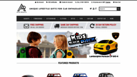 What Autoregalia.co.uk website looked like in 2020 (3 years ago)