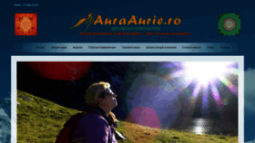 What Auraaurie.ro website looked like in 2020 (4 years ago)