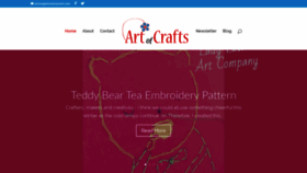 What Art-of-crafts.net website looked like in 2020 (3 years ago)
