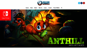 What Anthillgame.com website looked like in 2020 (3 years ago)