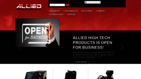What Alliedhightech.com website looked like in 2020 (4 years ago)