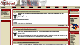 What Albasoul.com website looked like in 2020 (3 years ago)