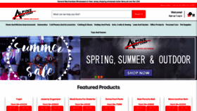What Alpinenetcorp.com website looked like in 2020 (3 years ago)