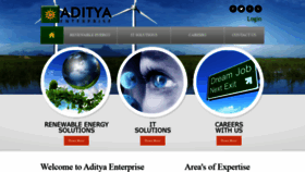 What Adityaenterprise.com.au website looked like in 2020 (3 years ago)