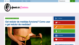 What Aprendizdecabeleireira.com website looked like in 2020 (4 years ago)