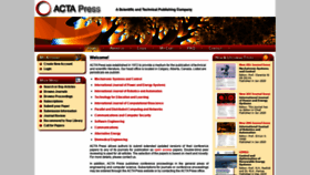 What Actapress.com website looked like in 2020 (3 years ago)