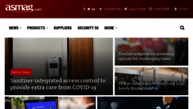 What Asmag.com website looked like in 2020 (3 years ago)