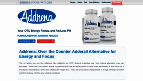 What Addrena.com website looked like in 2020 (3 years ago)