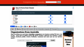 What Australiaenterprises.com website looked like in 2020 (3 years ago)