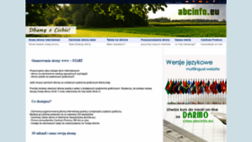 What Abcinfo.eu website looked like in 2020 (3 years ago)
