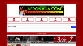 What Afronaija.com website looked like in 2020 (3 years ago)