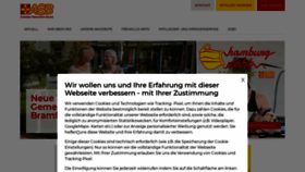 What Asb-hamburg.de website looked like in 2020 (3 years ago)