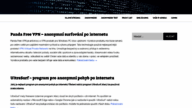 What Anonymouse.cz website looked like in 2020 (3 years ago)