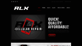 What Alxcellular.com website looked like in 2020 (3 years ago)