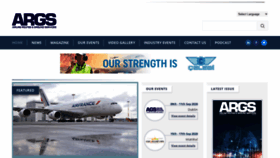 What Airlinergs.com website looked like in 2020 (3 years ago)