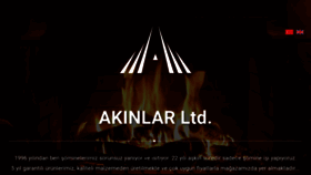 What Akinlarltd.com website looked like in 2020 (3 years ago)
